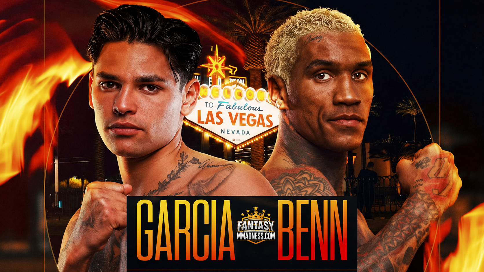 Zuffa Boxing: Garcia vs. Benn