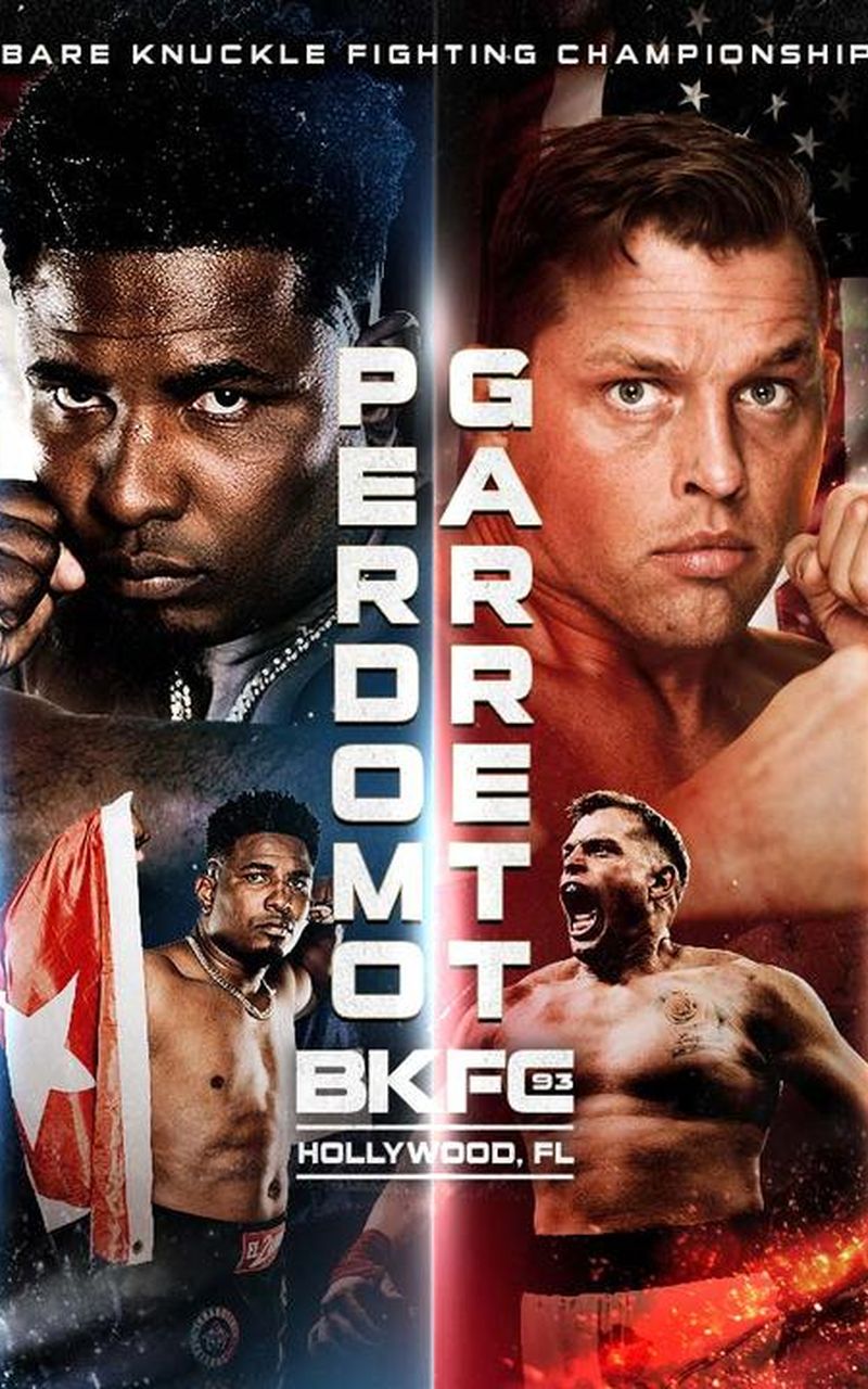 BKFC 93 PERDOMO VS GARRETT