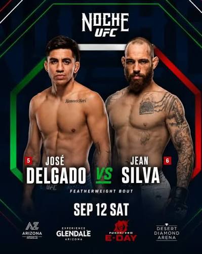 Noche UFC: Silva vs. Delgado
