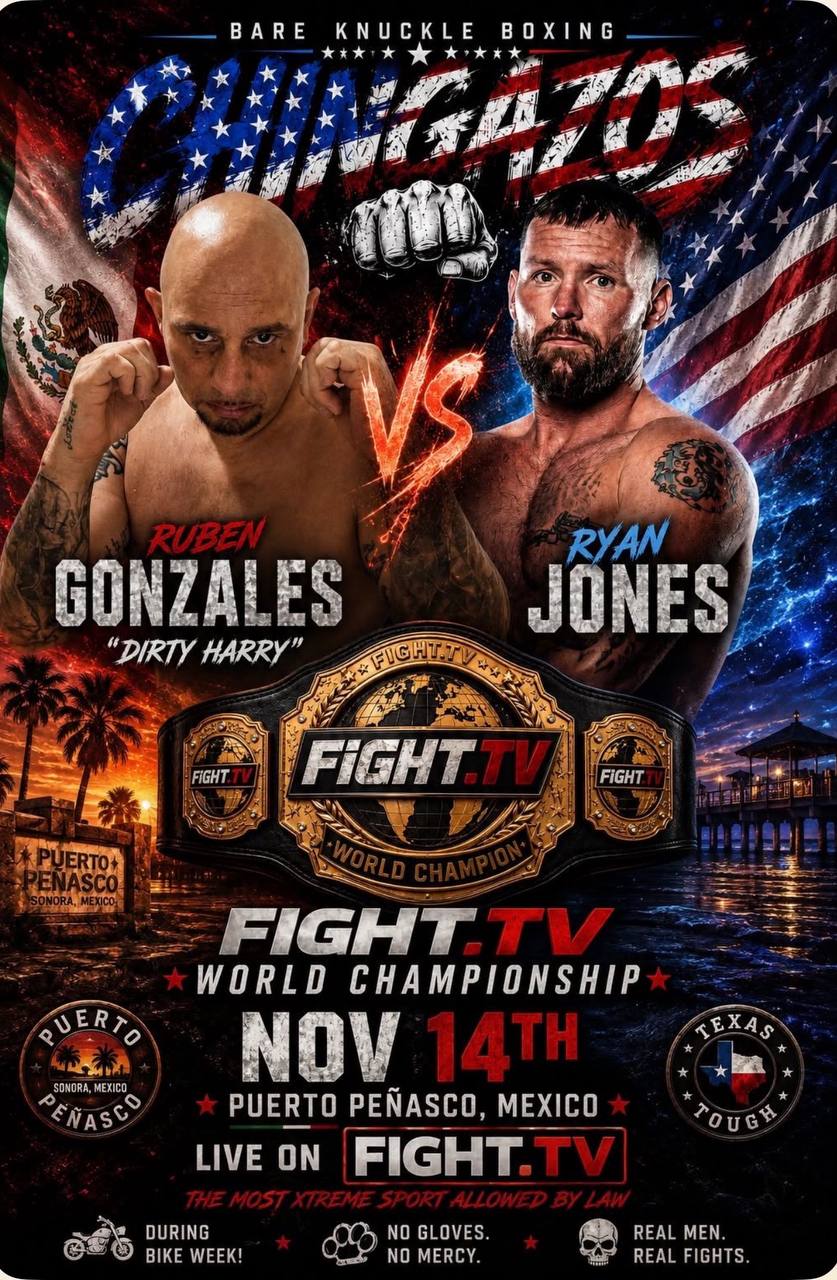 CHINGAZOS — FIGHT.TV World Title