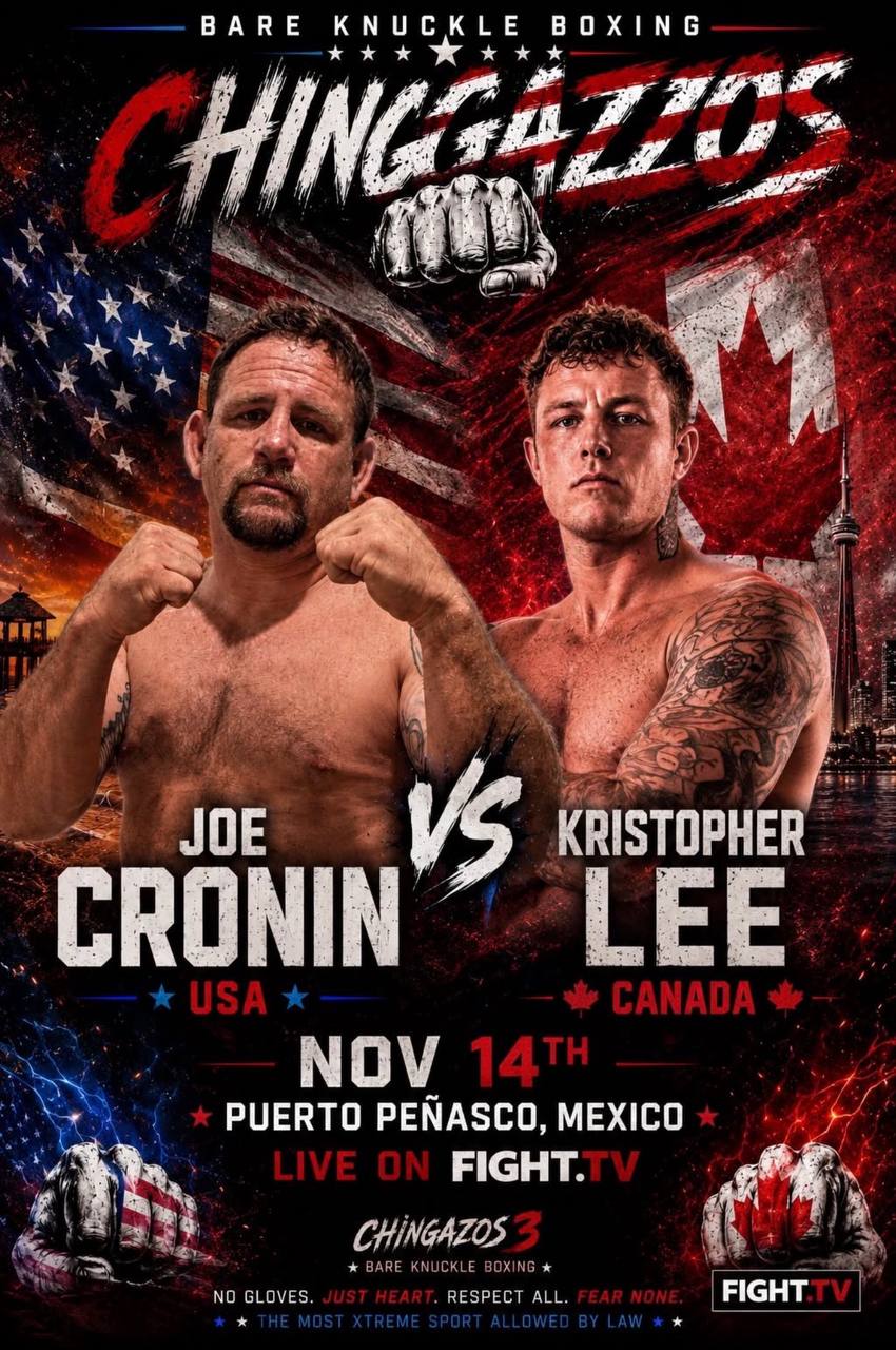 CHINGAZOS — FIGHT #8