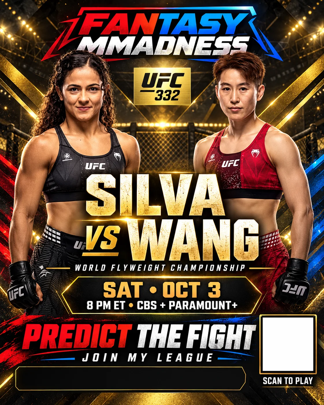 UFC 332