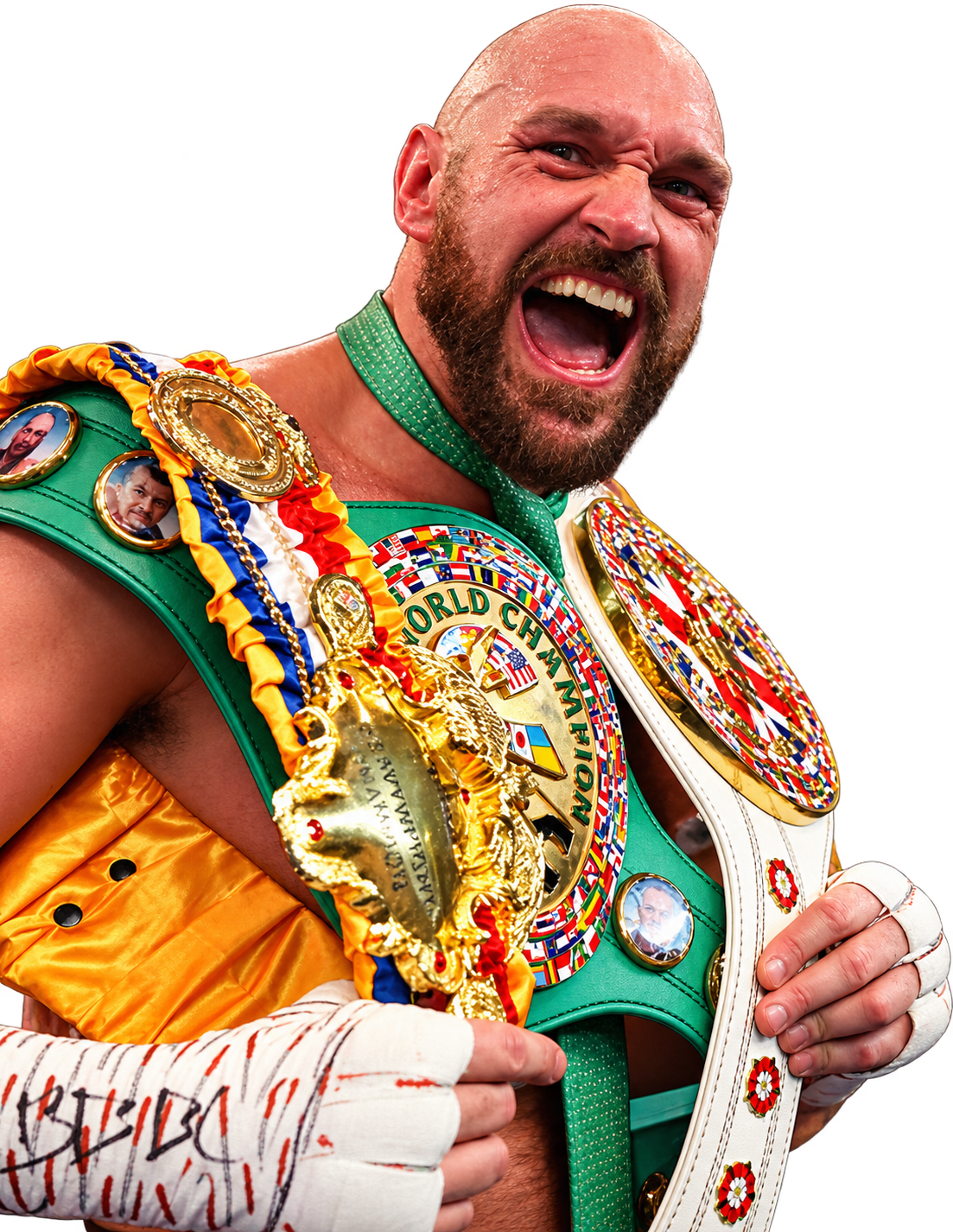 TYSON FURY