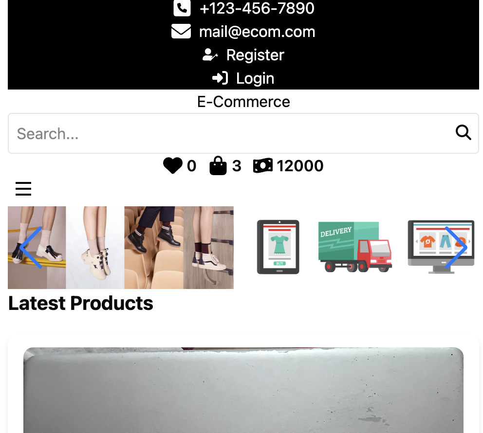 EcommerceSoloProject