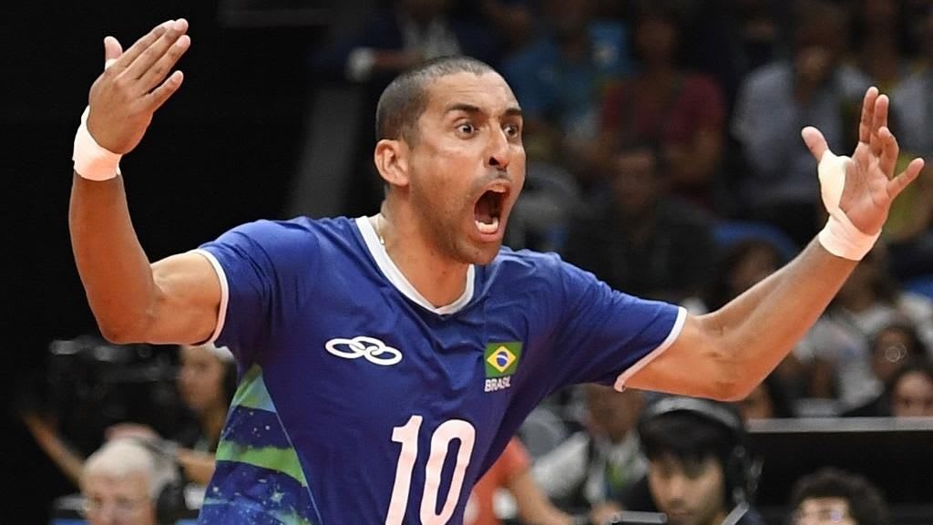 Serginho foi considerado um dos maiores Líberos de todos os tempos