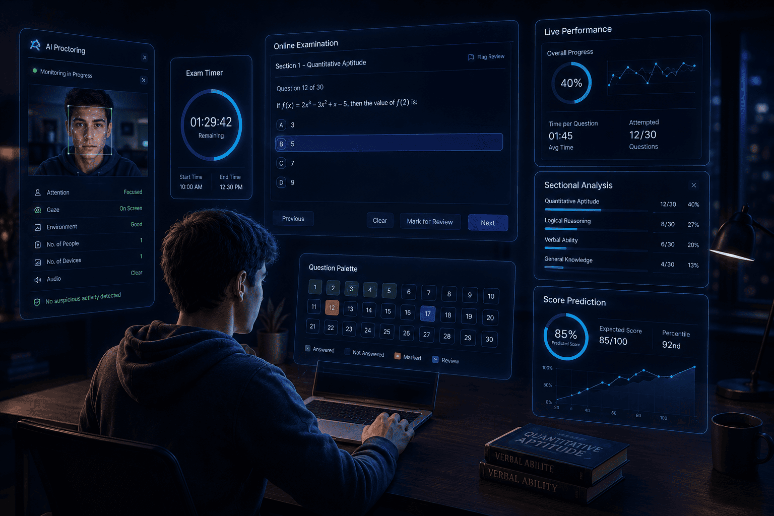 AI Mock Exams