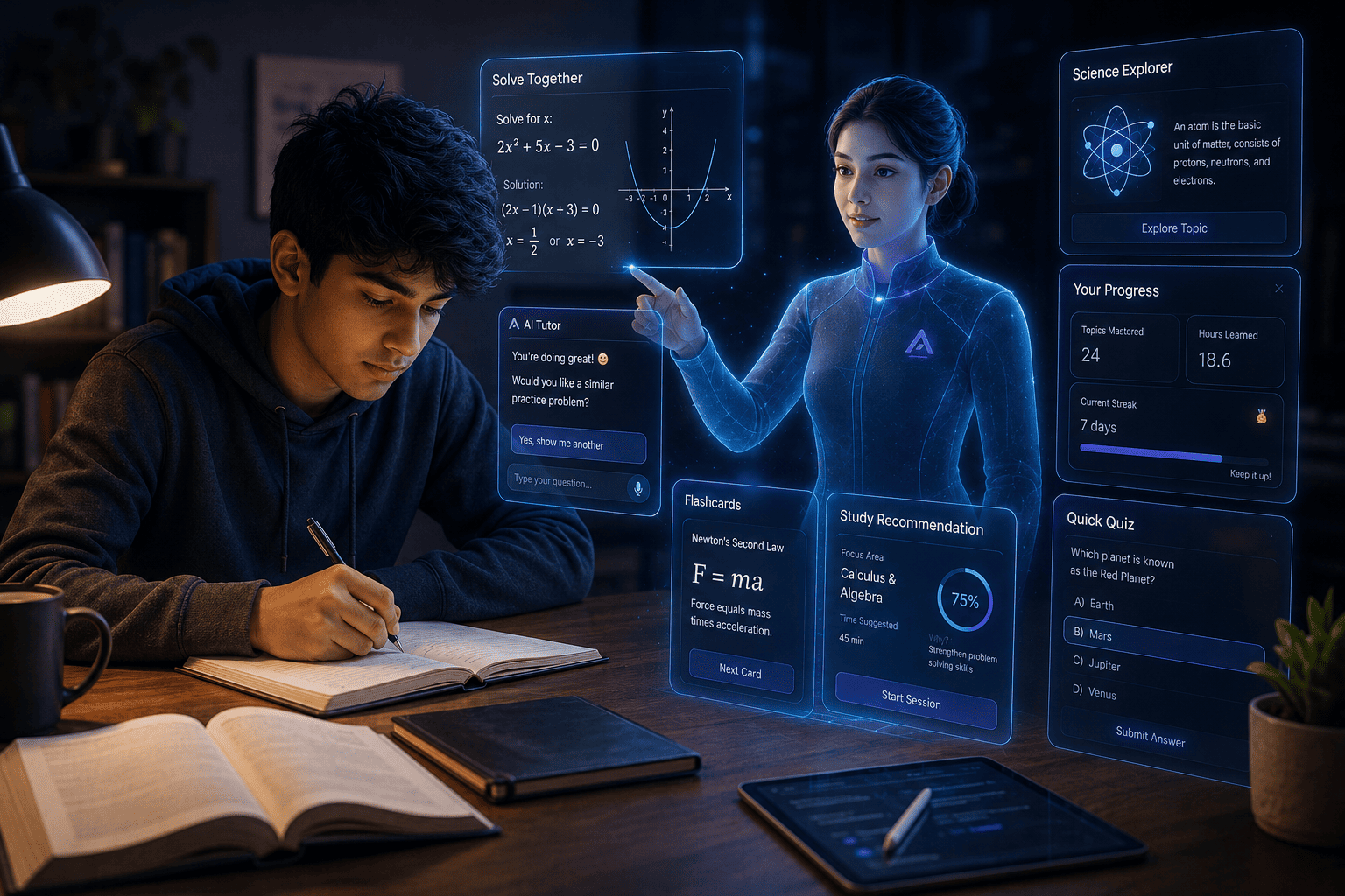 AI Study Buddy