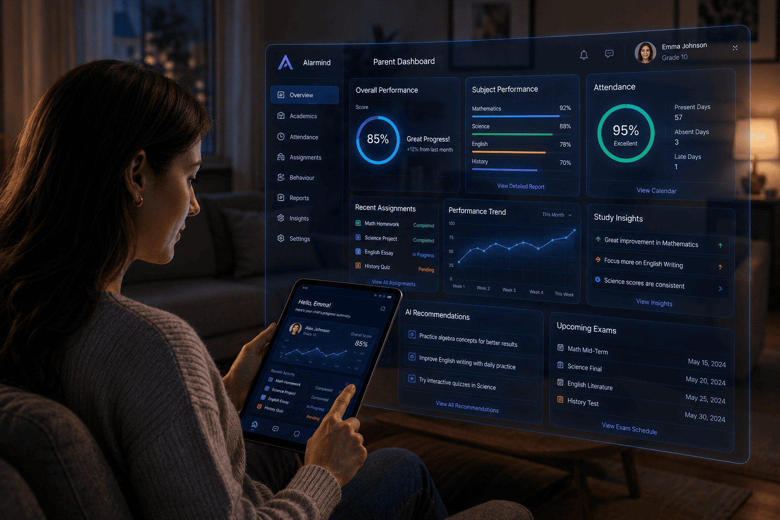 Parent Dashboard