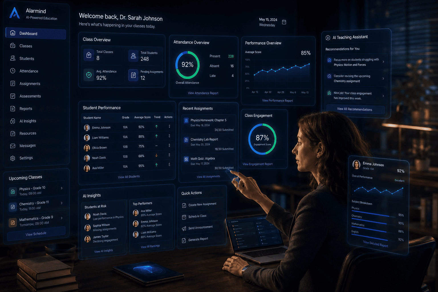 Teacher Dashboard