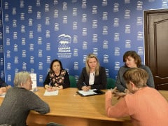 Депутат Госдумы Ирина Роднина: «Личный контроль решения вопросов граждан – важнейший пункт моей работы»