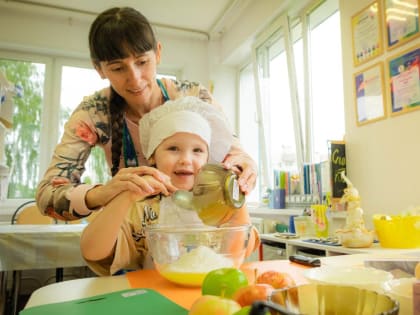 Кулинарные занятия для детей с ограниченными возможностями здоровья