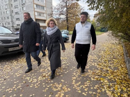 Проверка состояния дорог в Лосино-Петровском