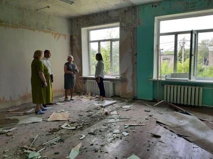 Лидия Антонова проверила ремонт детского сада в Люберцах