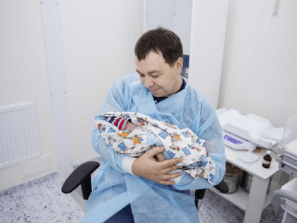 Школа для будущих отцов в Коломенском перинатальном центре