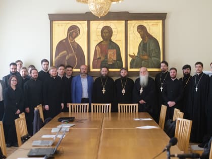 В МДА состоялась Всероссийская научная аспирантская конференция «Теология: история и современность»