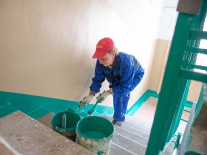 В этом году в Коломне ДГХ проведет ремонт в 60 подъездах жилых домов