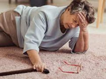 Серпуховичам важно знать о «синдроме падений» у людей пожилого возраста