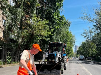 Около 10 тысяч ям отремонтировали на дорогах Люберец с начала года