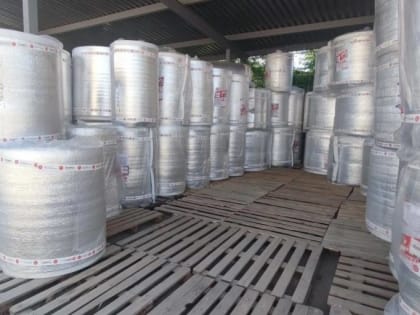 Компания по производству теплоизоляции из Каширы отправила 50 кубометров гуманитарной помощи военным