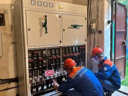 Надежность электроснабжения потребителей обеспечили в деревне округа Домодедово