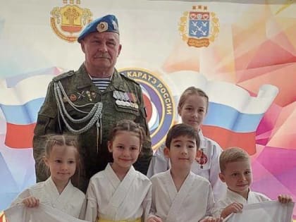 И взрослые, и дети Домодедово успешно принимают участие в чемпионате России по каратэ!