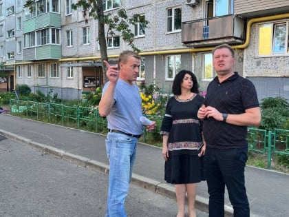 Активные и неравнодушные коломенцы помогают менять к лучшему наш общий дом