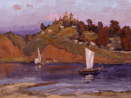 В историко-художественном  музее открылась выставка русской живописи