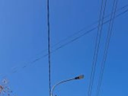 Модернизация уличного освещения в рамках проекта «Светлый город» на трёх городских улицах завершена