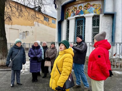 В Зарайске прошла обзорная экскурсия для участниц проекта «Активного долголетия»!