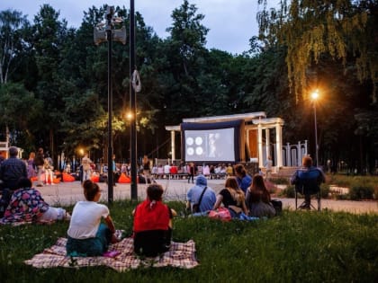 Летние кинопоказы в Кривякино: новое пространство для отдыха