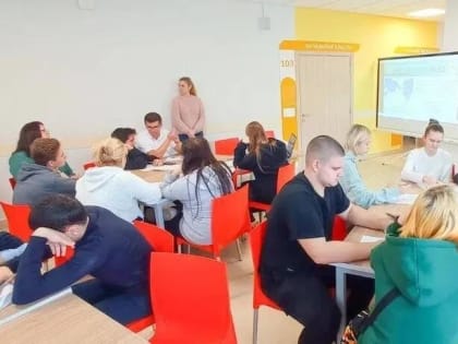 В «Географическом диктанте 2023» поучаствовали около 500 домодедовцев