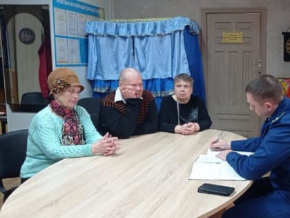 Каширским городским прокурором проведен личный прием инвалидов