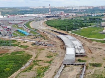 Первой участок трассы Москва-Казань запустят в конце года в Подмосковье