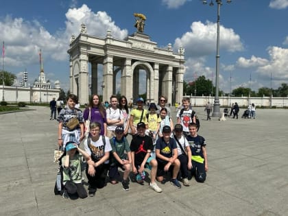 Ученики школы №338 побывали в музеях ВДНХ