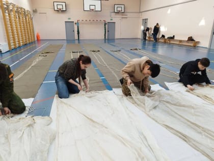 Представители кадетского движения «Кречет» рассказали о выходных