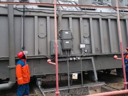 Контрольная тренировка на Каширской ГРЭС