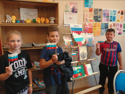 Патриотическое воспитание в Орешковской библиотеке