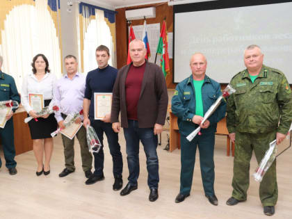 В Талдоме чествовали лучших работников лесного хозяйства