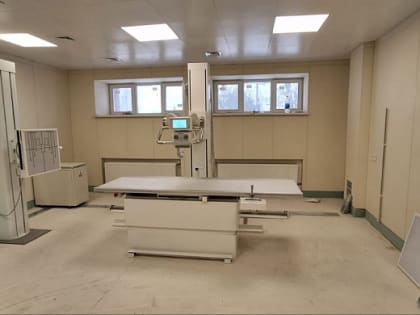 «Для подстраховки нужно два – три месяца»: рентген-кабинет в Новопетровском скоро заработает