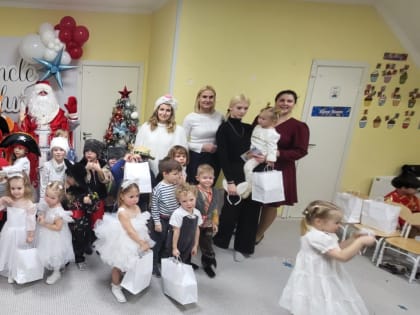 Общественники Истры спасли новогодний праздник