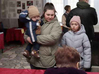 Второй день голосования завершен в подмосковной Кашире