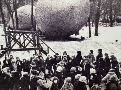 Долгопрудный – территория подвига