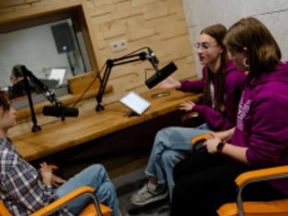 Старшеклассники Лобни могут принять участие в интенсиве для будущих журналистов