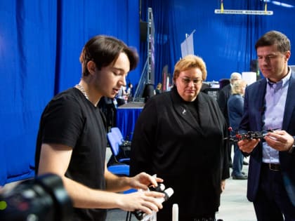 В Люберцах прошёл второй карьерный форум «Твой старт»