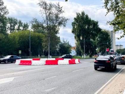 В Дмитрове появилось круговое движение на пересечении улиц Московской, 2-й Московской и Веретенникова