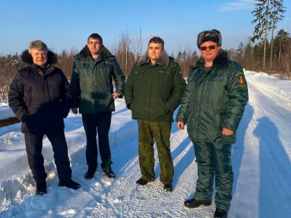 Патрулирование хвойных насаждений провели в Мытищах во избежание вырубки