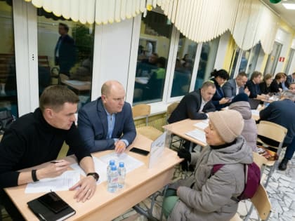 Открытый прием в Лыткарине: жители задают вопросы властям