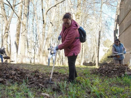 В Люберцах во время месячника чистоты приведут в порядок почти 690 дворов