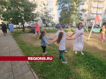 Празднования ко Дню города в Долгопрудном