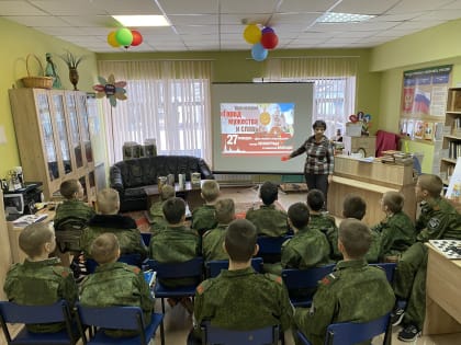 Кадеты из Брикета окунулись в историю блокадного Ленинграда